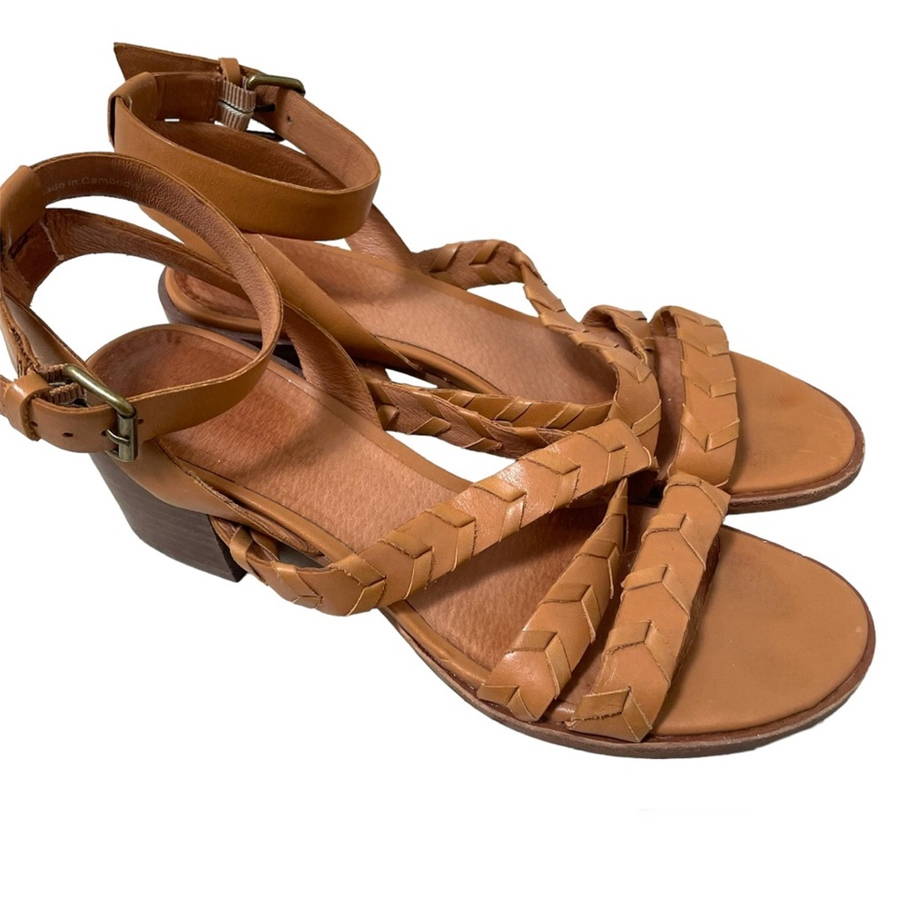 Madewell Marta Whipstitch Sandal - Picture 4 of 10